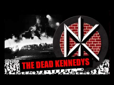 THE DEAD KENNEDYS Nazi Punks Fuck Off!