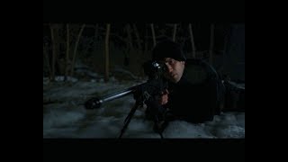 Marvel&#39;s The Punisher 1x07 Frank Castle Attempt To Kill Rawlins/Agent Orange Fail Scene