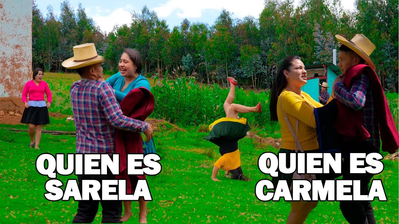 La Comadre Sarela volvio en busca de la Carmelita || T2-EP62