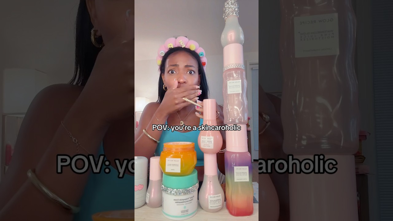 POV: You’re a Skincareholic 👀✨ #skincare #freepreppyclip #skincareproducts #preppy #beautyproducts