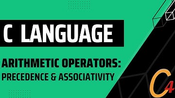 012 Arithmetic Operators: Precedence & Associativity
