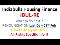 Indiabulls Housing Finance Ltd RIGHTS ISSUE IBUL RE How To Apply From ASBA Indiabulls Housing Finance Ltd RIGHTS ISSUE IBUL RE How To Apply From ASBA