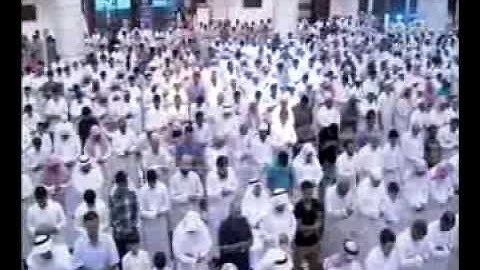 (إن عبادي ليس لك عليهم سلطان إلا من اتبعك من الغاوين)تلاوة خاشعة للشيخ محمد المحيسني لعام 1434هـ