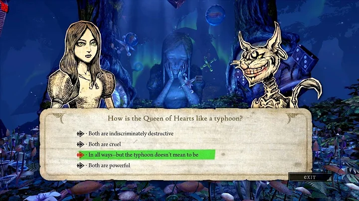 Alice: Madness Returns  Riddles
