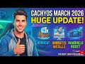 CachyOS March 2026: Winboat, Animated Installs &amp; Handheld Boost!