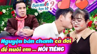 Quyền Linh nổi da gà vì chàng bán chanh thả thính ngọt lịm tán đổ nàng diễn viên | Bạn Muốn Hẹn Hò