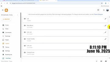 Blogspot Tubes : Blogspot Tricks 04 How Blogger Post Label Category Layout Settings Blogger Website