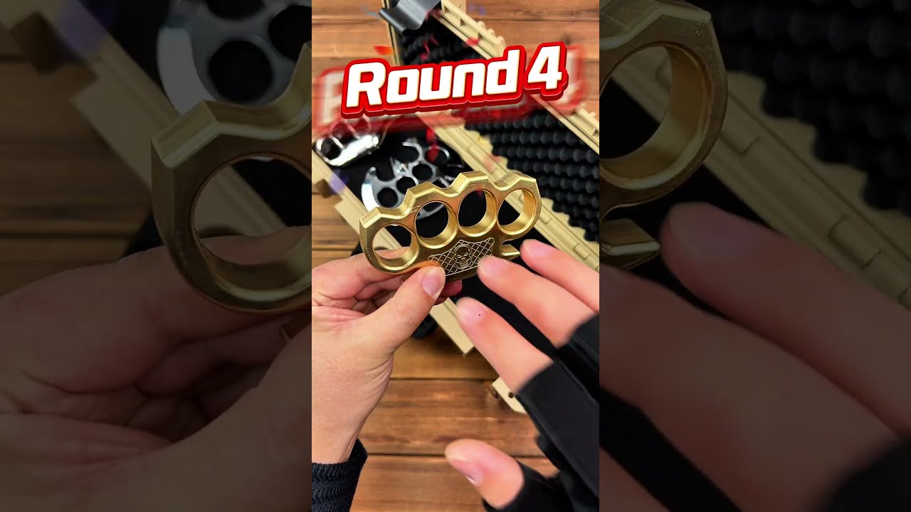 Which Brass Knuckle Do You Like 