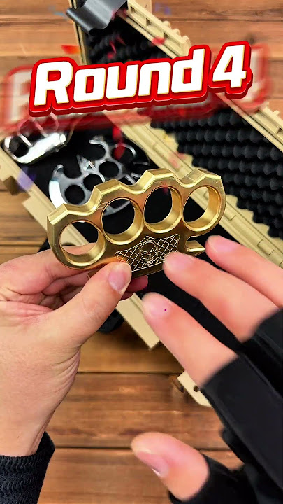 Which brass knuckle do you like?