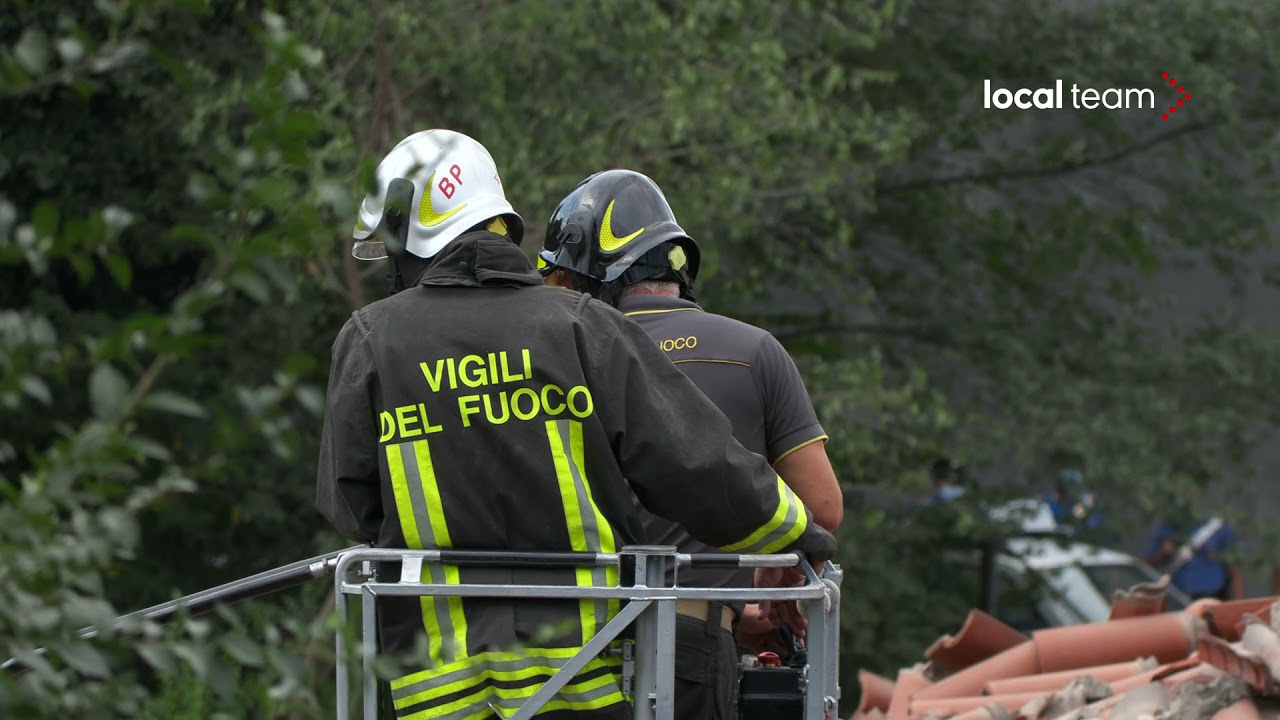Crollo Torino, verifiche dei vvf: rimossa bombola del gas