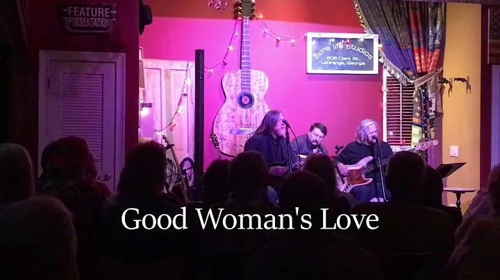 Good Woman's Love -  John Cowan w/ Barry Waldrep a...