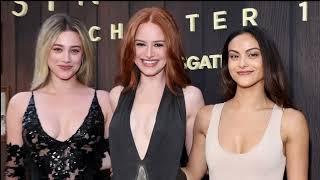 Riverdale stars Madelaine Petsch, Lili Reinhart, and Camila Mendes reunite at The Strangers  Chapter