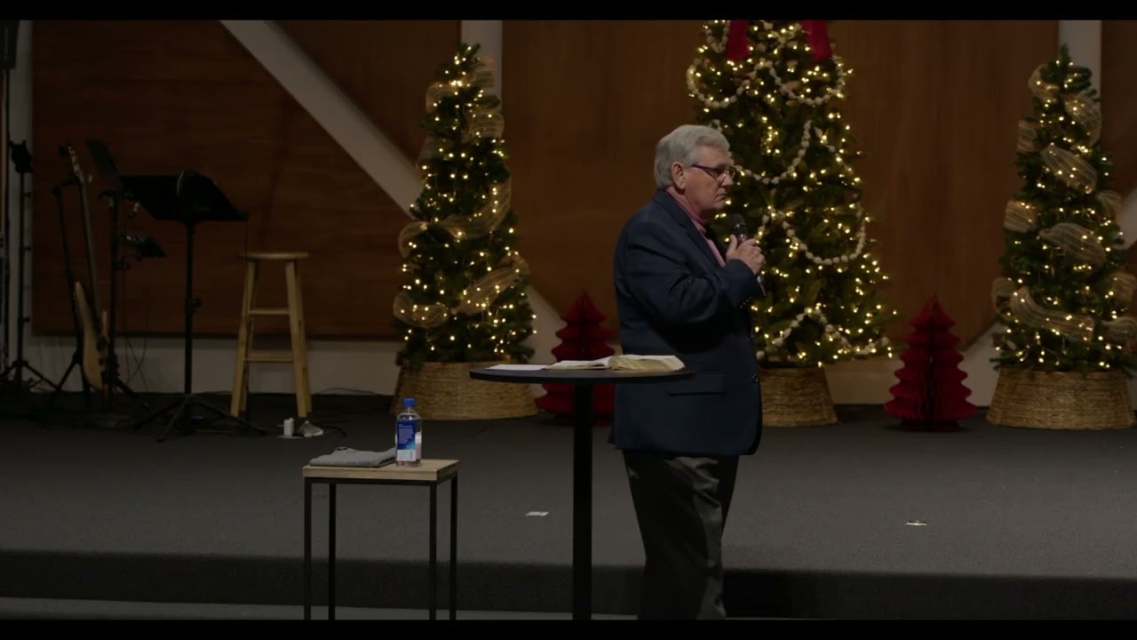 Too Soon To Quit / Guest Speaker Larry Higgenbotham