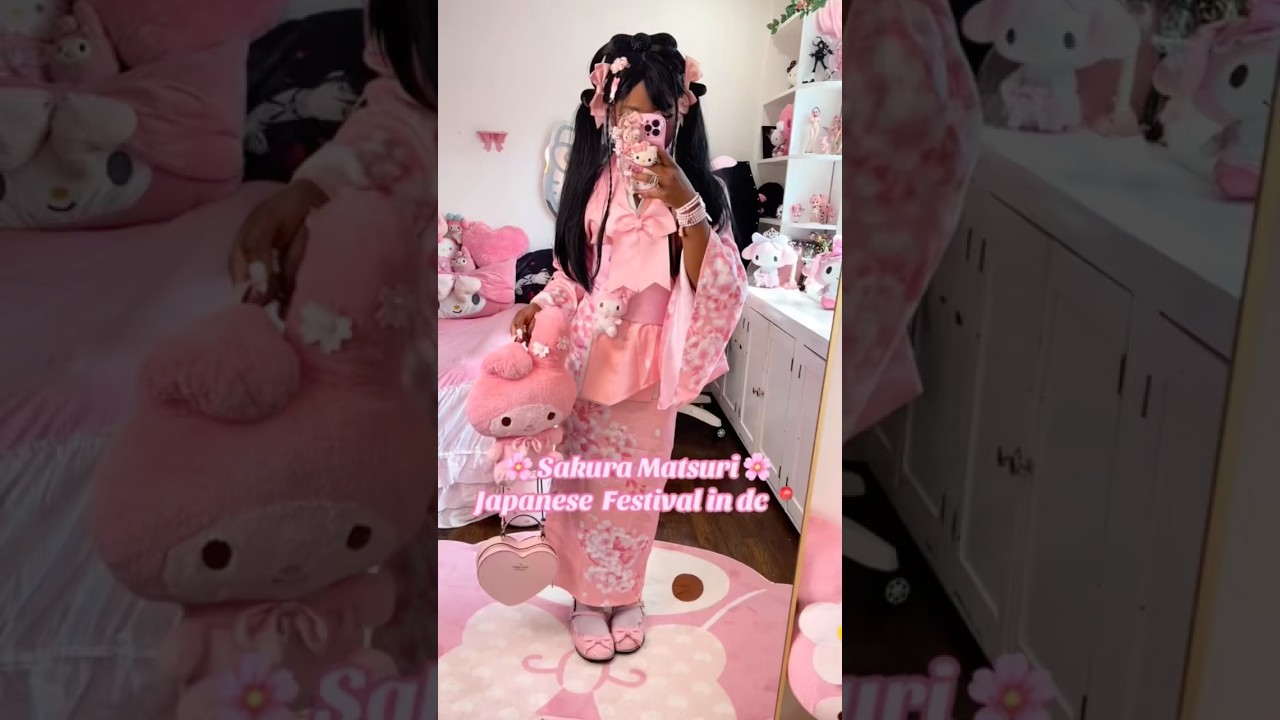 Japanese Street Festival in dc 📍 