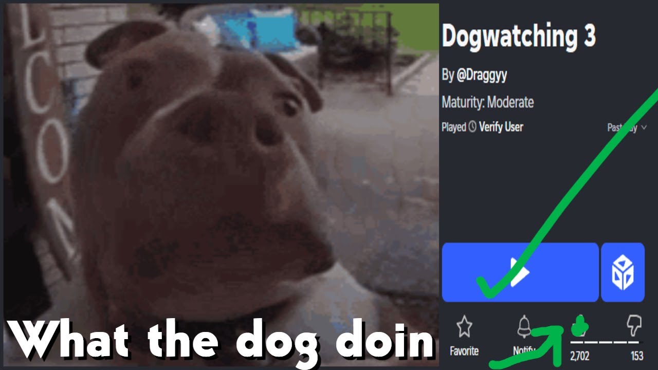 Dogwatching 3 is the GREATEST Roblox FNAF Game - YouTube