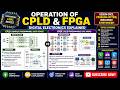Operation of CPLD and FPGA | Digital Electronics Explained