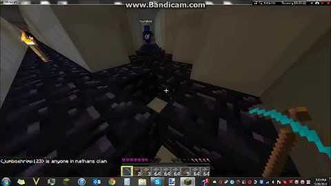 Raiding a 10 stack tracker on mcpvp main