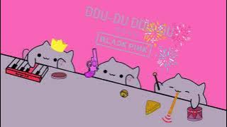 Bongo Cat — BLACKPINK «DDU-DU DDU-DU» (cover by bongo cat)🎤
