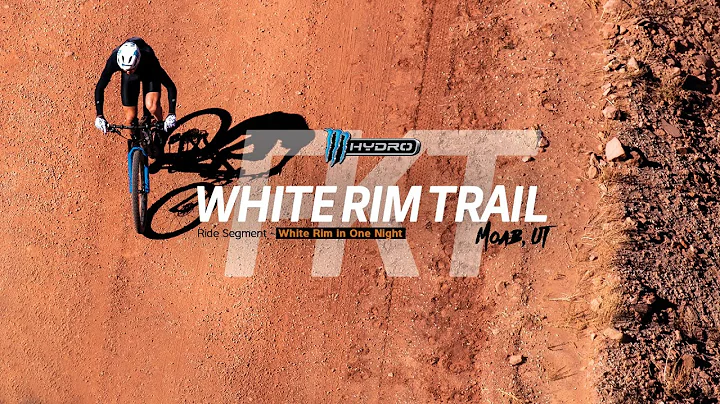 Fastest Known Time at White Rim Trail: Keegan Swen...