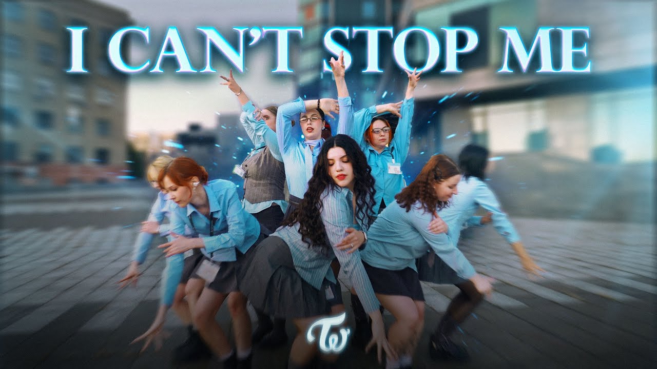 [KPOP IN PUBLIC | ONE TAKE] TWICE OT9 (트와이스) – I CAN`T STOP ME | DANCE COVER BY UCPOINT | UKRAINE |