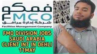 Fmco Facilities Management Company Saudi Arabia Fmd Division
