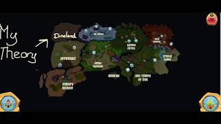 Where Will The New Dinoland Be On The Map? L Elephanthi1 Ajpw