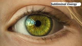 GET MULTI-RING MULTI-SHADE YELLOW GREEN EYES FAST! - SUBLIMINAL ENERGY FREQUENCIES