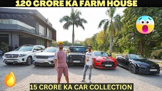 BUSINESSMAN KA 150 CRORE KA FARMHOUSE TOUR  *DELHI'S RICHEST MAN*