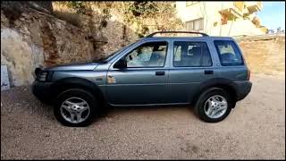 Detalle escondido del Land Rover Freelander 1 . Un coche hecho para ir por el monte.
