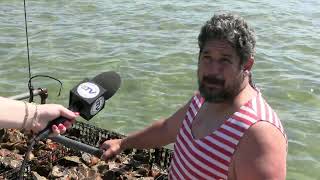 Bluepoint Oysters Part 1- Ockers Oyster Co.