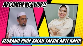 Download Lagu Profesor Agama Siti Musdah Dianggap Salah Maknai Kafir❓ Simak Penjelasan Ilmiah dari UAH‼️ MP3