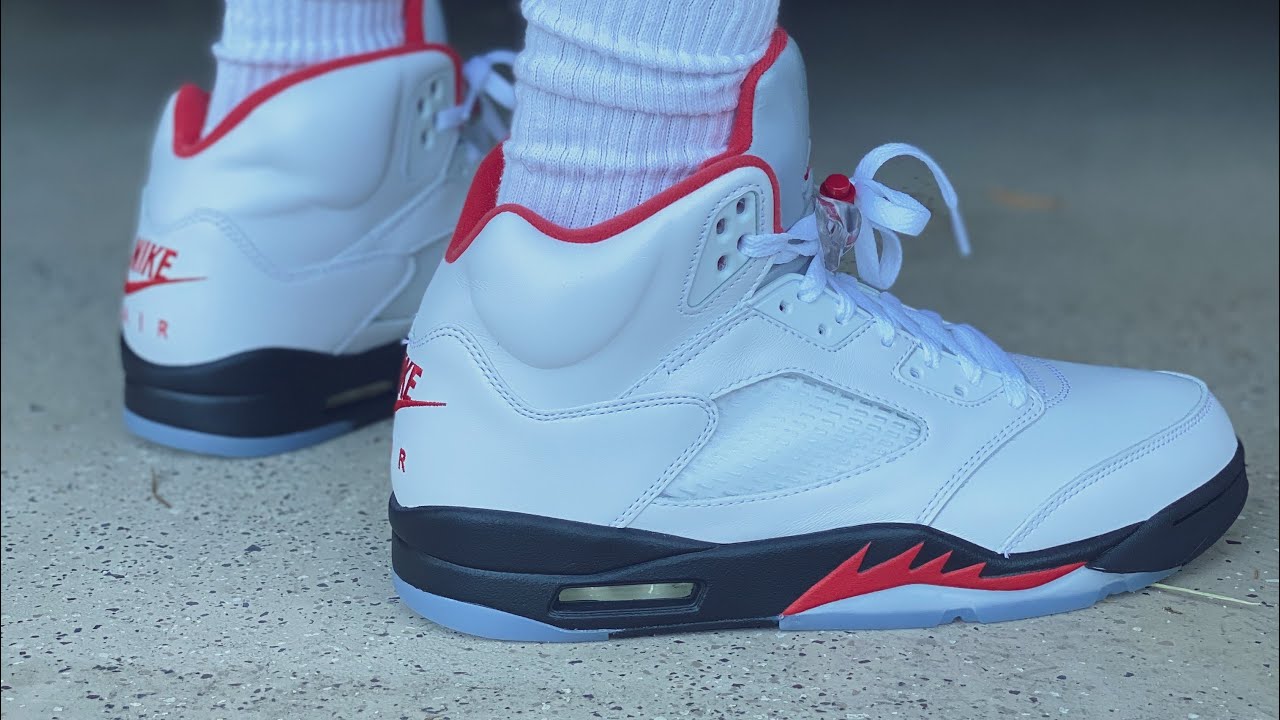 air jordan v fire red 2020