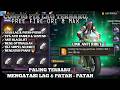 CONFIG FILE FIX LAG OPTIMASI ⚙️ | SUPPORT FF MAX &amp; ORI ❗| MENGATASI LAG &amp; PATAH - PATAH 🛠️