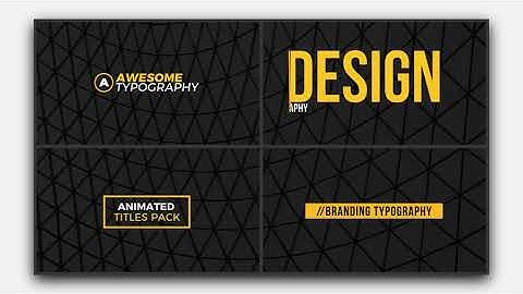 50 Minimal Titles | FCPX or Apple Motion - Apple Motion Templates