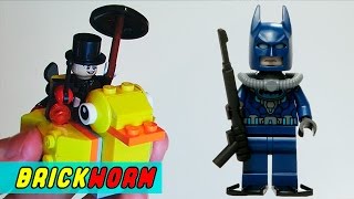 Лего LEGO Batman The Penguin Face off Brickworm