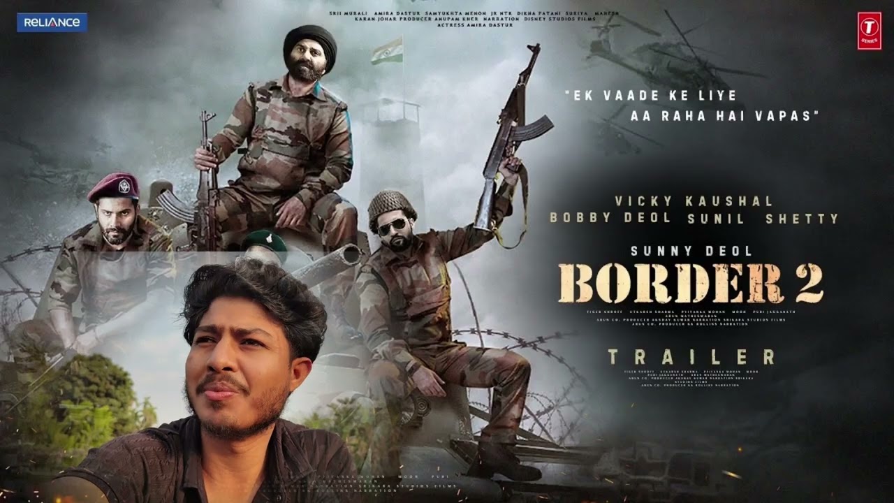 Border 2 Review || Border review || New bollywood movie review || A movie is Border is totally upset