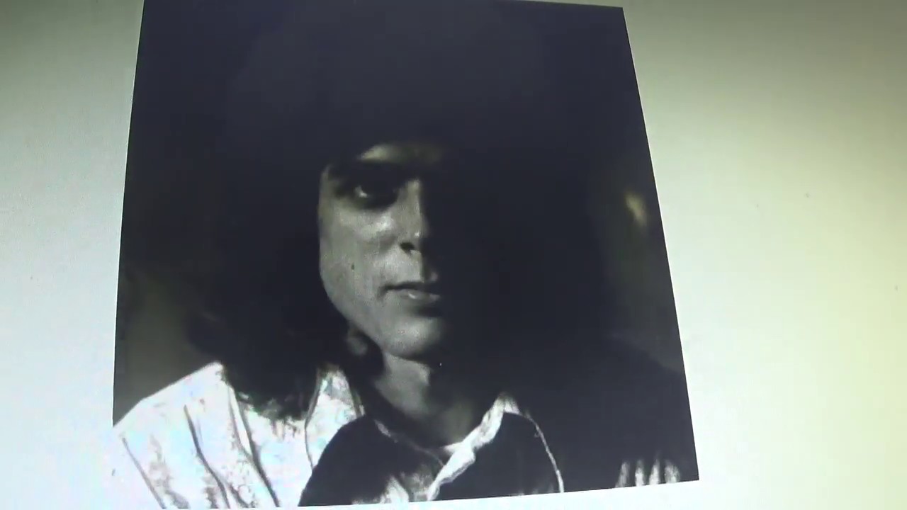 Joe Nania -  long ago guitar practice + ideas