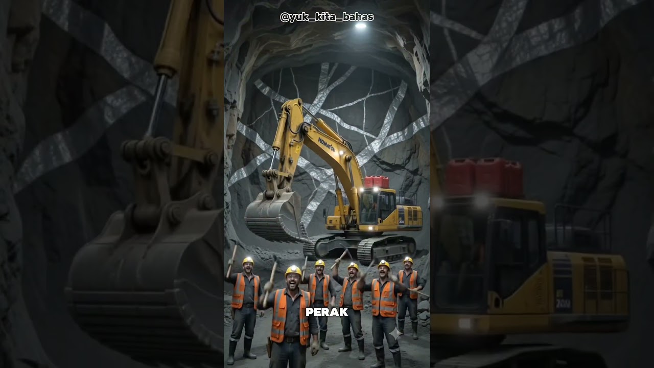 bawa excavator ke tambang kuno #yukkitabahas #storytime #faktamenarik #ceritawhatif