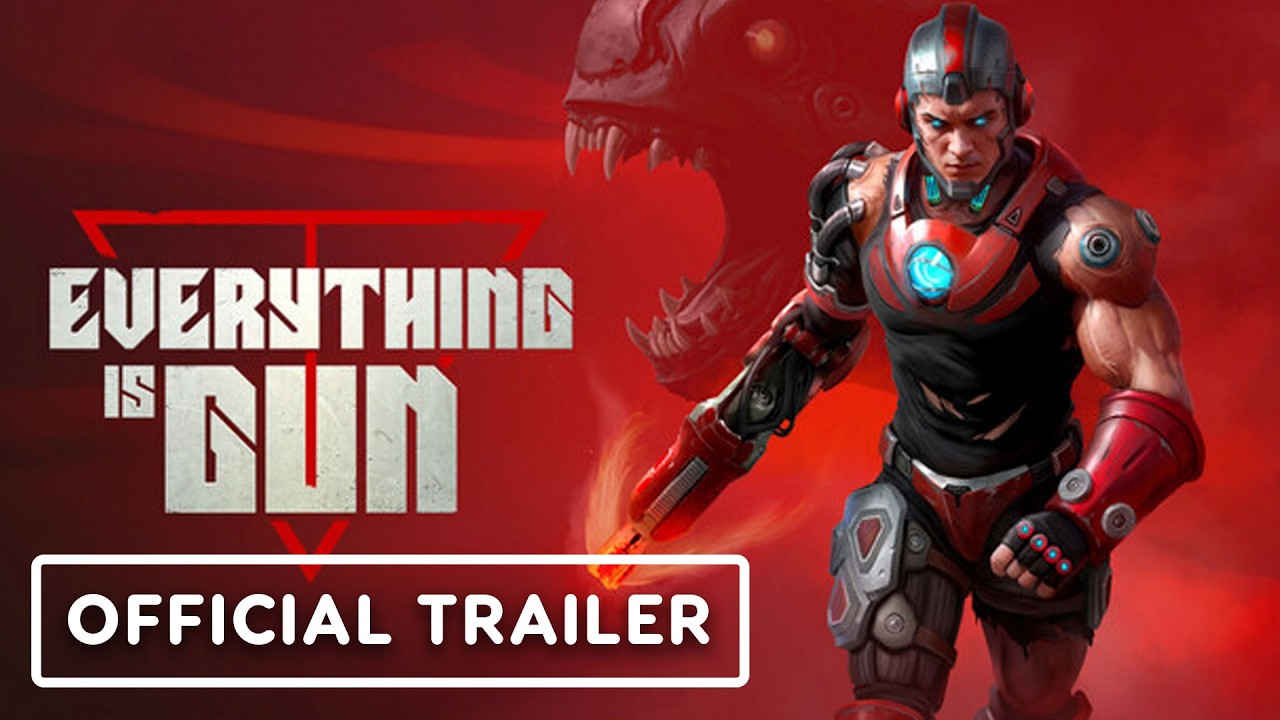 Everything is Gun! - Official Gameplay Trailer
