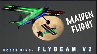 HK FLYBEAM 2 - A FREEBEE 4 ME, #rcplane #aviation #new #modelaircraft