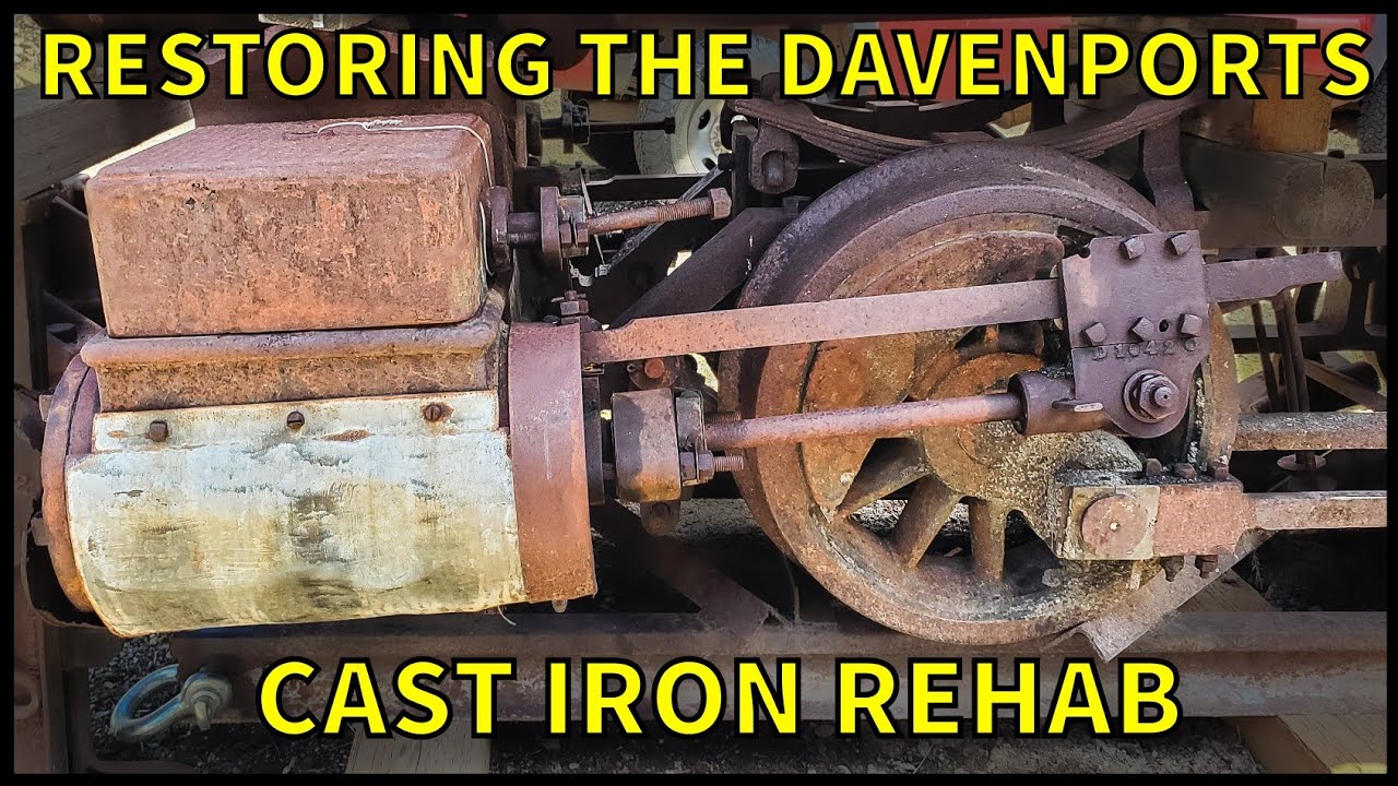 Ep 6 - Fixing & Machining a Broken Crosshead - Two-Foot Gauge Steam Loco Restoration