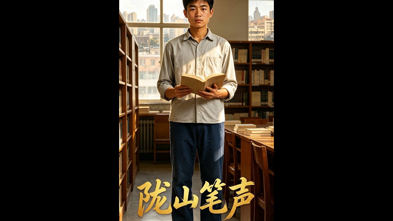 【一口气看完】《陇山笔声》#短剧 #AI短剧 #逆袭 #drama #爽剧 #鲨鱼先生