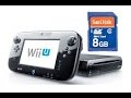 Wii U How To Install Downloaded Games To SD Card Wii 