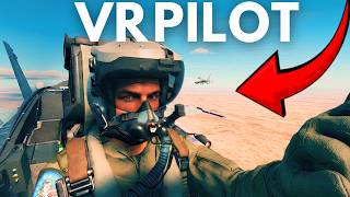 I Flew in VR… Like a Real Pilot!