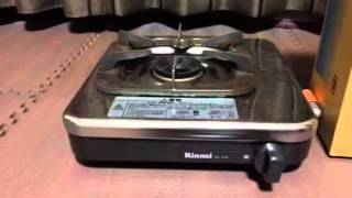 リンナイ　ガスコンロ プロパンガス用　ヤフオク