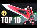 TOP 10 BIGGEST BADDEST GUNPLA SWORDS