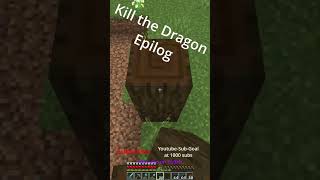 Kill the Dragon Short #206 #minecraft #overworld #shoveling #terraforming #building #wood