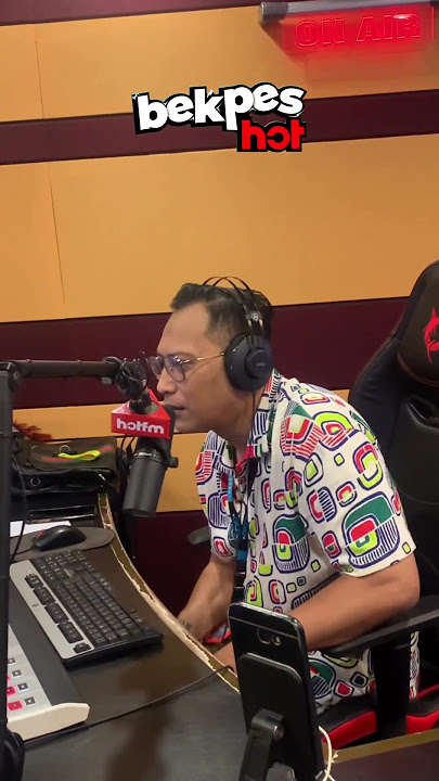 Bekpes Hot ajak Dato' AC pulak on air sekali