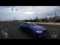 Launch control BMW M5 F90 - Forza Horizon 5