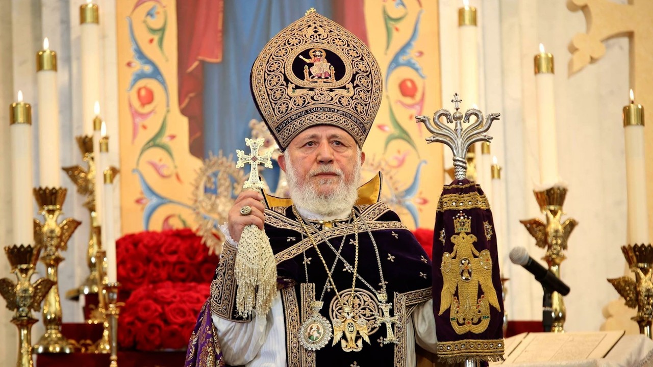 ՈՒՂԻՂ. Պատարագ Մայր Աթոռում Վեհափառ Հայրապետի հանդիսապետությամբ